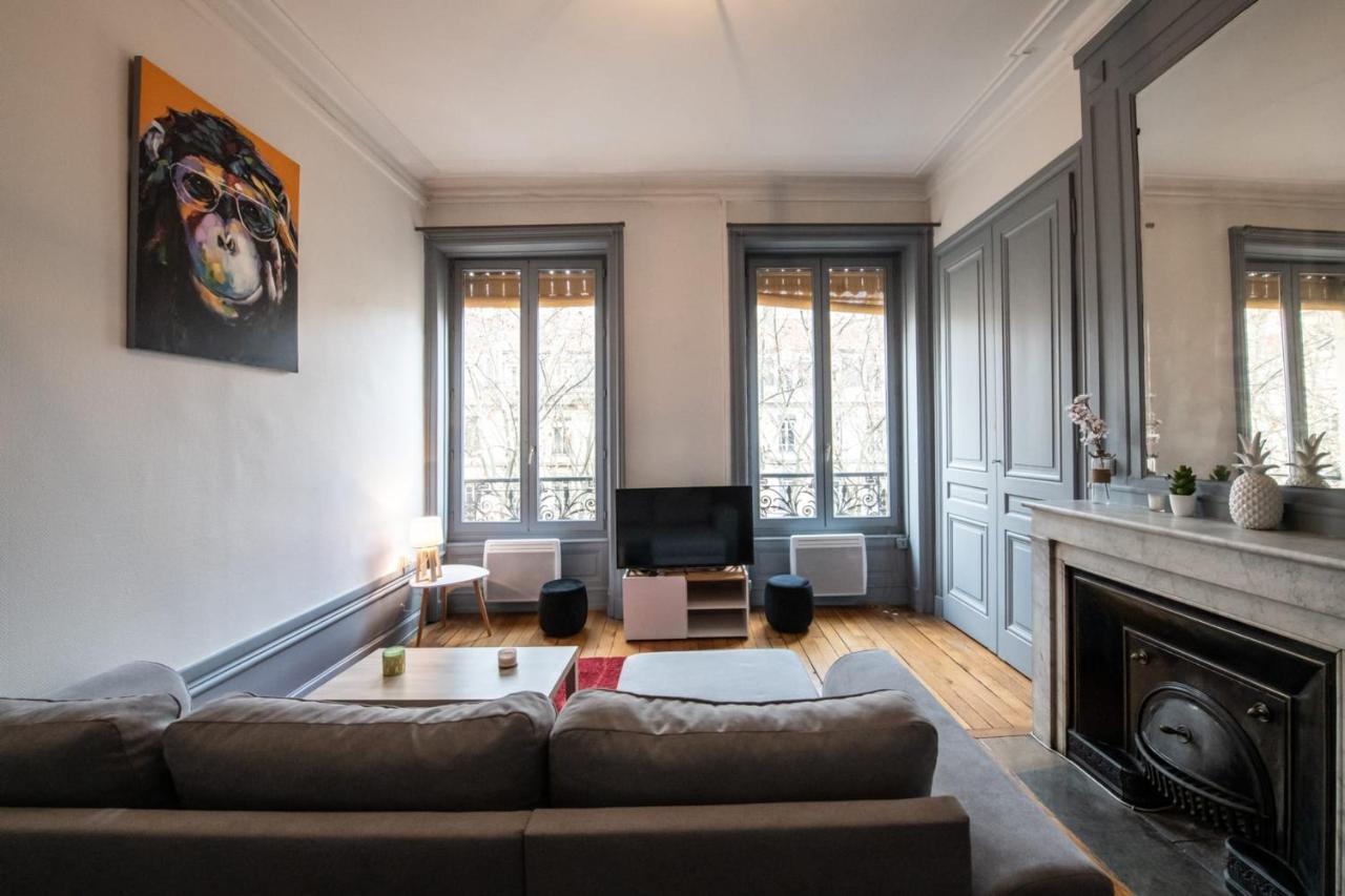 Le Vendome - Bel Appartement Proche Centre Ville Lyon Exterior photo