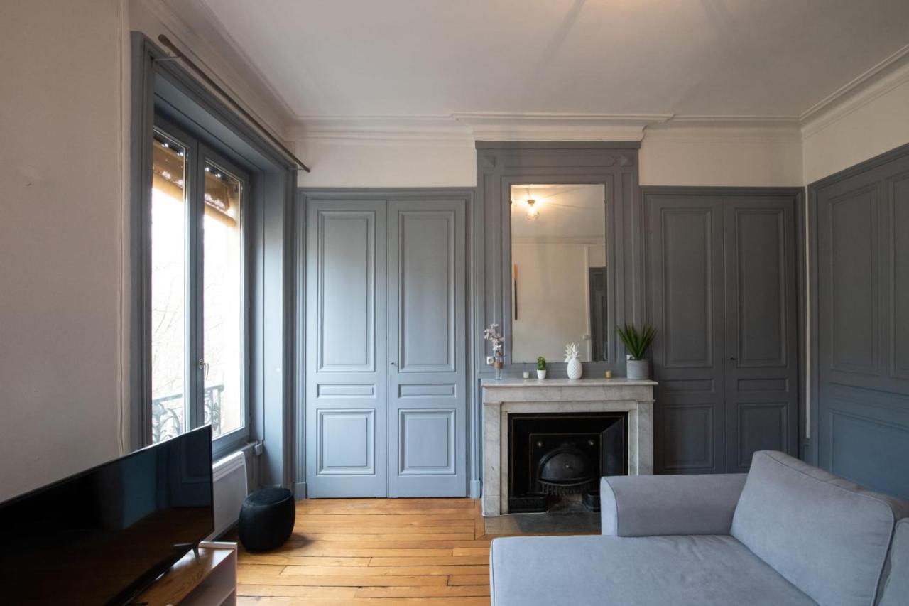 Le Vendome - Bel Appartement Proche Centre Ville Lyon Exterior photo