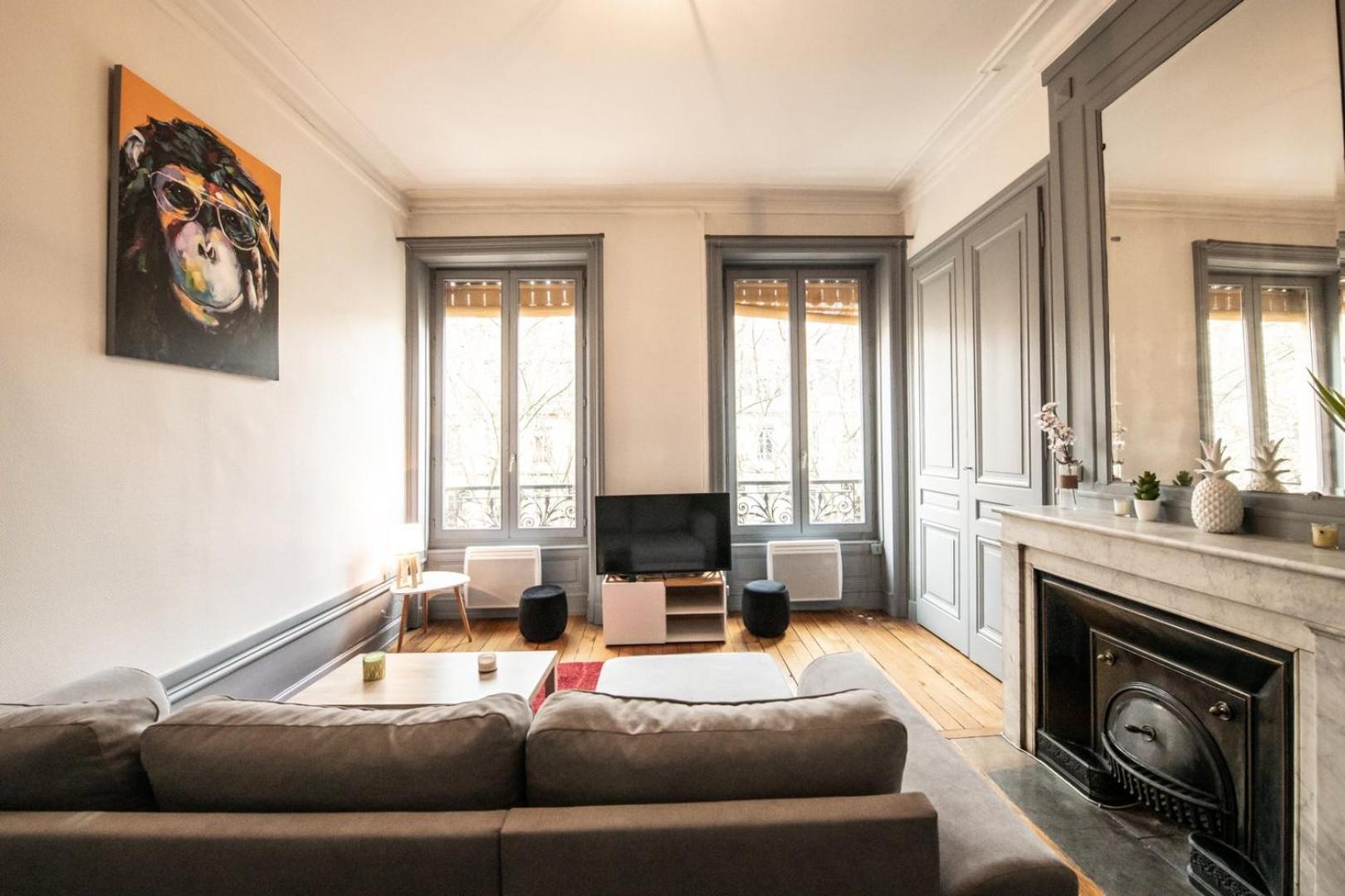 Le Vendome - Bel Appartement Proche Centre Ville Lyon Exterior photo