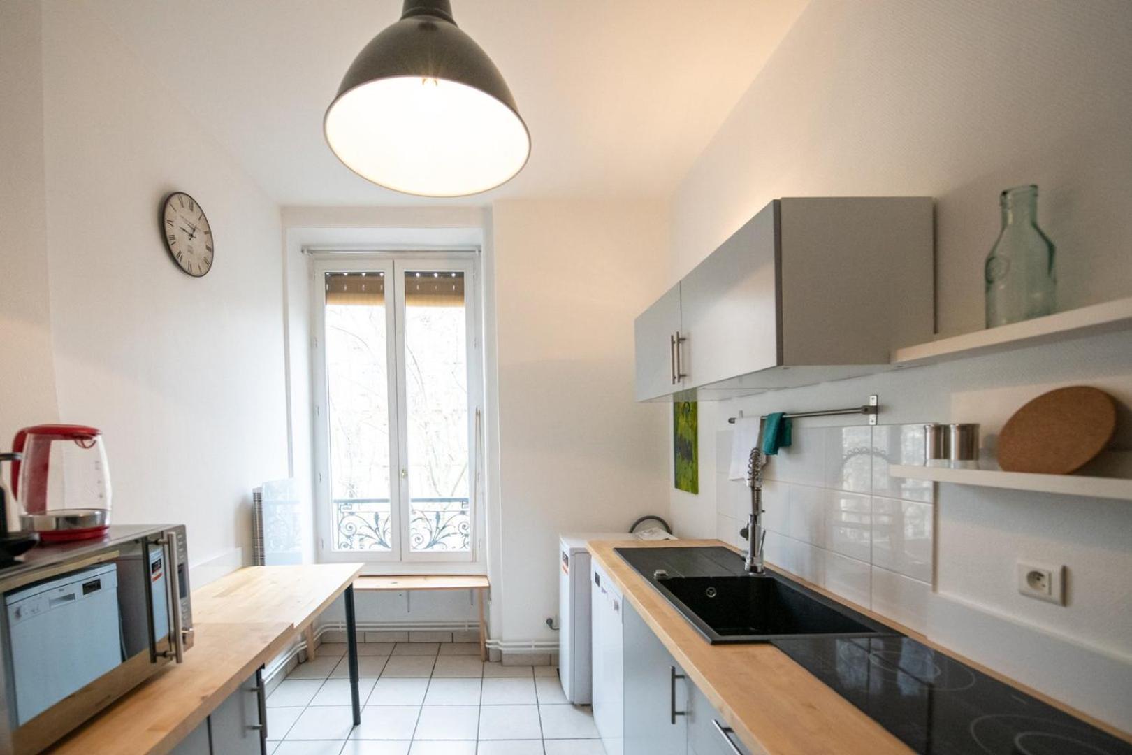 Le Vendome - Bel Appartement Proche Centre Ville Lyon Exterior photo