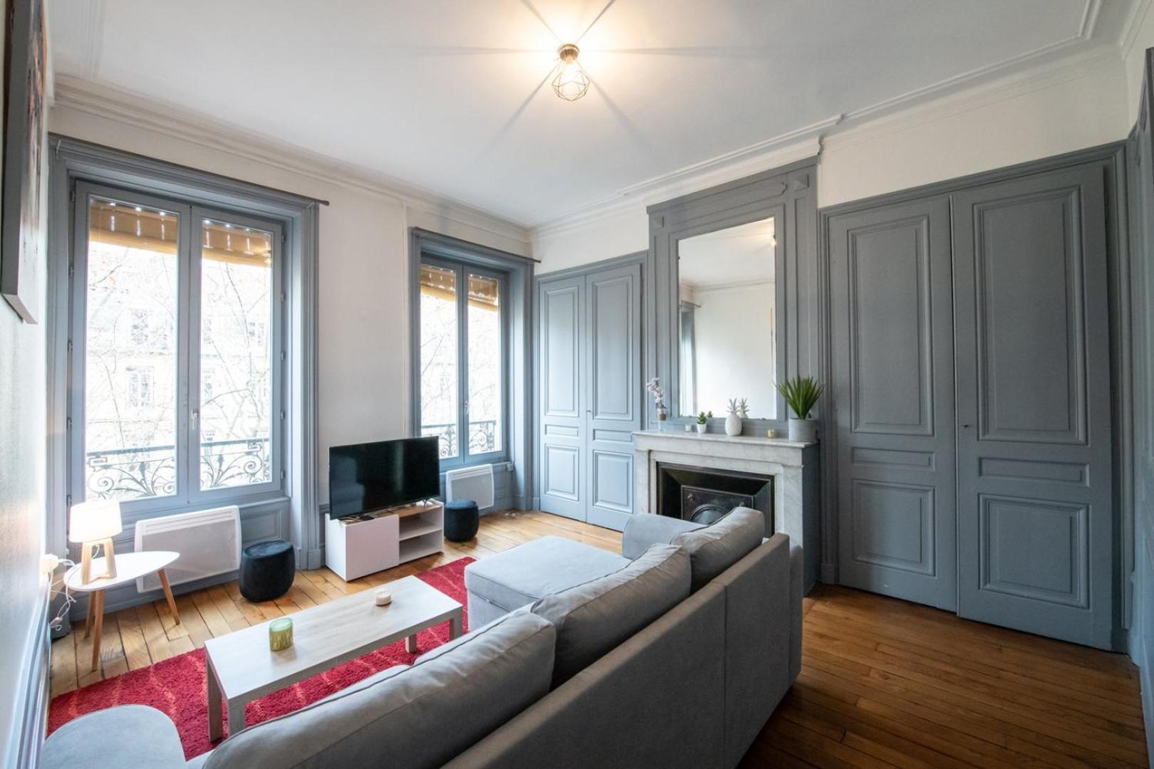 Le Vendome - Bel Appartement Proche Centre Ville Lyon Exterior photo